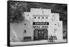 Show Tonight Amargosa Opera House BW-Steve Gadomski-Framed Stretched Canvas