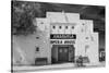 Show Tonight Amargosa Opera House BW-Steve Gadomski-Stretched Canvas