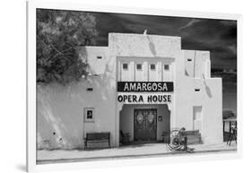 Show Tonight Amargosa Opera House BW-Steve Gadomski-Framed Photographic Print