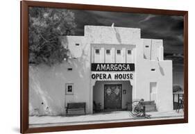 Show Tonight Amargosa Opera House BW-Steve Gadomski-Framed Photographic Print