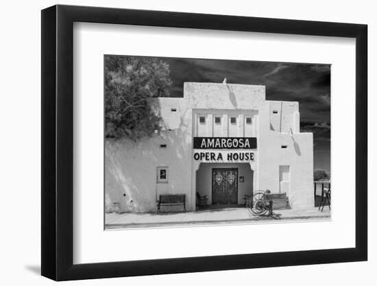 Show Tonight Amargosa Opera House BW-Steve Gadomski-Framed Photographic Print