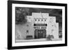 Show Tonight Amargosa Opera House BW-Steve Gadomski-Framed Photographic Print