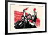 Show Your Red Flyers-Chinese Government-Framed Art Print