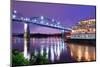Showboat on the Tennessee River in Chattanooga, Tennessee.-SeanPavonePhoto-Mounted Photographic Print