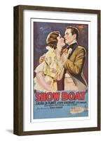 Showboat-null-Framed Art Print