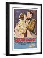 Showboat-null-Framed Art Print