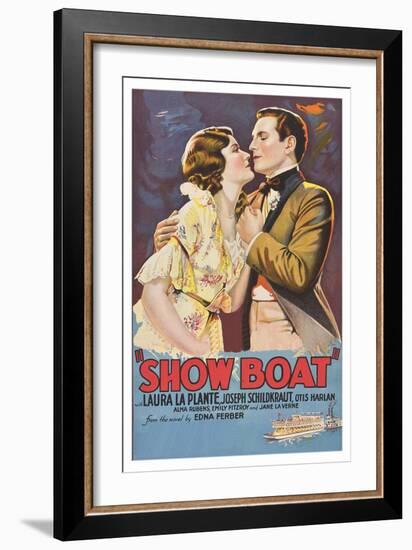 Showboat-null-Framed Art Print