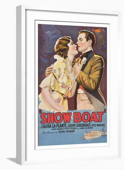 Showboat-null-Framed Art Print