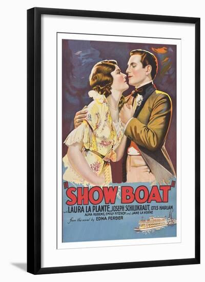 Showboat-null-Framed Art Print