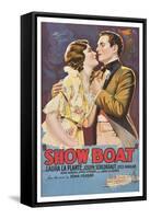 Showboat-null-Framed Stretched Canvas