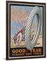 Showcard for Goodyear Straight Side Tyres-null-Framed Art Print