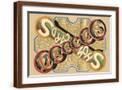 Brown Frame