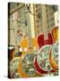 Showcase Displaying Dobro Resonating Guitars-Barry Winiker-Stretched Canvas