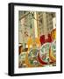 Showcase Displaying Dobro Resonating Guitars-Barry Winiker-Framed Photographic Print