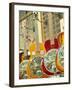 Showcase Displaying Dobro Resonating Guitars-Barry Winiker-Framed Photographic Print