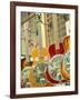 Showcase Displaying Dobro Resonating Guitars-Barry Winiker-Framed Photographic Print