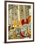 Showcase Displaying Dobro Resonating Guitars-Barry Winiker-Framed Photographic Print