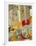 Showcase Displaying Dobro Resonating Guitars-Barry Winiker-Framed Photographic Print