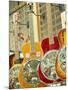 Showcase Displaying Dobro Resonating Guitars-Barry Winiker-Mounted Photographic Print
