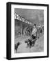 Showdogs in France-null-Framed Art Print