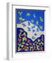 Shower Curtain, 2010-Jan Groneberg-Framed Giclee Print