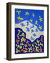 Shower Curtain, 2010-Jan Groneberg-Framed Giclee Print