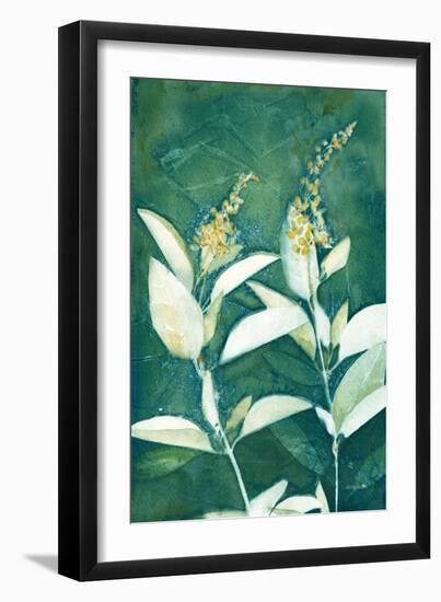 Shower of Gold IV Light-Kathy Ferguson-Framed Art Print