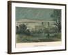 Shower of Meteors (Leonid) Observed over Greenwich, London, 1866-null-Framed Giclee Print