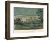 Shower of Meteors (Leonid) Observed over Greenwich, London, 1866-null-Framed Giclee Print