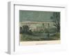 Shower of Meteors (Leonid) Observed over Greenwich, London, 1866-null-Framed Giclee Print