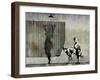 Shower Peepers-Banksy-Framed Giclee Print