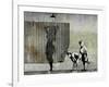 Shower Peepers-Banksy-Framed Giclee Print