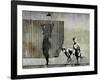 Shower Peepers-Banksy-Framed Giclee Print