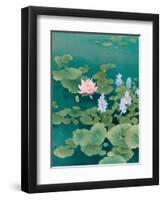 Shower-Haruyo Morita-Framed Art Print