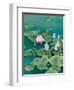 Shower-Haruyo Morita-Framed Art Print