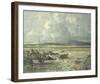 Showery Day, Bunbeg, Donegal Coast-Maurice Wilks-Framed Giclee Print