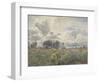 Showery June, Picardy, C.1870-Henry Moore-Framed Giclee Print