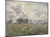 Showery June, Picardy, C.1870-Henry Moore-Mounted Giclee Print