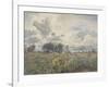 Showery June, Picardy, C.1870-Henry Moore-Framed Giclee Print