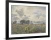 Showery June, Picardy, C.1870-Henry Moore-Framed Giclee Print