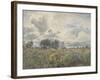 Showery June, Picardy, C.1870-Henry Moore-Framed Giclee Print
