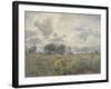 Showery June, Picardy, C.1870-Henry Moore-Framed Giclee Print