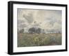 Showery June, Picardy, C.1870-Henry Moore-Framed Giclee Print