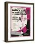 Showgirl 1925-null-Framed Art Print