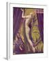 Showgirl and Dancer Chrysis, on a Beautiful Front Cover Design-null-Framed Photographic Print