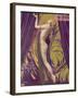 Showgirl and Dancer Chrysis, on a Beautiful Front Cover Design-null-Framed Photographic Print