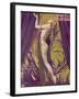 Showgirl and Dancer Chrysis, on a Beautiful Front Cover Design-null-Framed Photographic Print