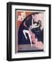 Showgirl Dances with a Long String of Beads-Pierre-Auguste Renoir-Framed Photographic Print