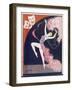 Showgirl Dances with a Long String of Beads-Pierre-Auguste Renoir-Framed Photographic Print