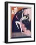 Showgirl Dances with a Long String of Beads-Pierre-Auguste Renoir-Framed Photographic Print